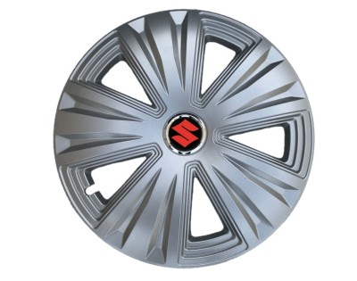 Set 4 capace roti Glory Gri R15 pentru gama auto Suzuki foto