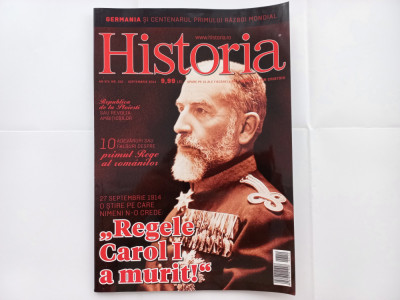 Revista HISTORIA, AN XIV, NR. 152, SEPTEMBRIE 2014 foto