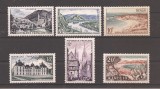 Franta 1954 - Ziua timbrului - Turism, MNH, Nestampilat
