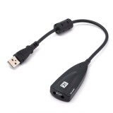PLACA de SUNET Spacer, extern, 7.1, interfata USB 2.0, cablu 18cm, conectori 3.5 mm jack, &quot;SPSC-USB-02&quot;, (include timbru verde 0.18lei)