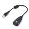 PLACA de SUNET Spacer, extern, 7.1, interfata USB 2.0, cablu 18cm, conectori 3.5 mm jack, &quot;SPSC-USB-02&quot;, (include timbru verde 0.18lei)