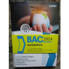 BAC MATEMATICA M1 - 2024