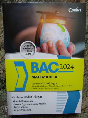 BAC MATEMATICA M1 - 2024 foto