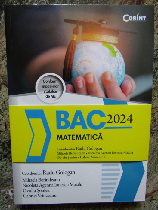 BAC MATEMATICA M1 - 2024