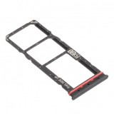Suport SIM - Card Motorola Moto G14, Gri (Steel Gray)