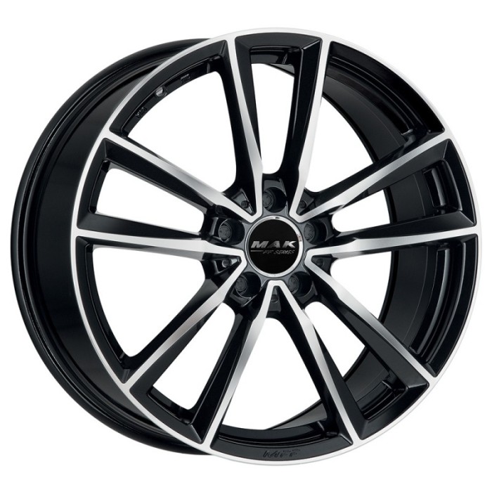 Jante MERCEDES C-KLASSE S.W. STAGGERED 8.5J x 20 Inch 5X112 et42 - Mak Bremen Ff Black Mirror - pret / buc Jante MERCEDES C-KLASSE S.W. STAGGERED 8.5J x 20 Inch 5X112 et42 - Mak Bremen Ff Black Mirror - pret / buc