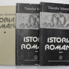 Istoria romana vol. I-III , MOMMSEN