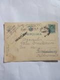 Carte Poștală Cezurat C&acirc;mpulung Moldovenesc Drăgoești propagandă