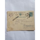 Carte Poștală Cezurat C&acirc;mpulung Moldovenesc Drăgoești propagandă