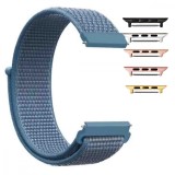 Curea material textil, compatibila cu Apple Watch 9|8|7|6|5|4|3|2|1 Series, 49mm|45mm|44mm|42mm, Powder Blue