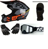 Cumpara ieftin Set casca moto-atv-trotineta-enduro+Ochelari+Manusi+Cagula ,marimi disponibile S,M si L