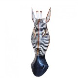 Masca de perete decorativa Zebra, L