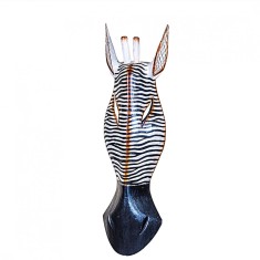 Masca de perete decorativa Zebra, L
