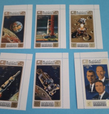 MANAMA, APOLLO 15 - SERIE COMPLETA MNH foto