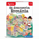 AGERINO SA DESCOPERIM ROMANIA EDUCATIV SuperHeroes ToysZone, AS