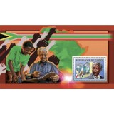 GUINEA 2006 PERSONALITATI N.MANDELA