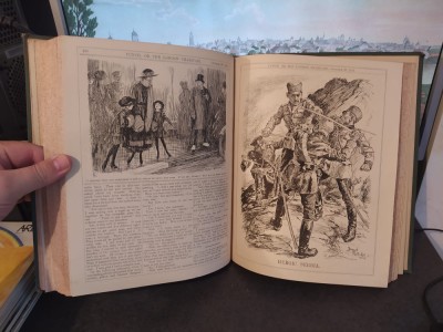 Punch or the London Charivari, 1915, caricaturi WW1, Țarul, Kaiserul, Serbia 133 foto