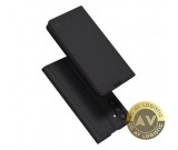 Husa pentru Samsung Galaxy A54 A546, Techsuit, Magskin Book, Neagra