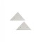 Set 2 buc bureti albi pentru spalator geamuri dublu cu magnet cu grosime intre 5 si 15 mm