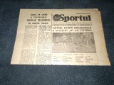 ZIARUL SPORTUL 27 AUGUST 1983