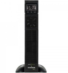 UPS Tecnoware &quot;EVO DSP PLUS&quot;, Online, Tower/rack, 1000 W, fara AVR, IEC x 8, display LCD, back-up 11 - 20 min. &quot;FGCEDP1202RTIEC&quot; (timbru verde 11 lei)