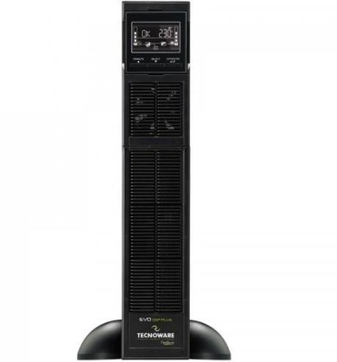 UPS Tecnoware &amp;quot;EVO DSP PLUS&amp;quot;, Online, Tower/rack, 1000 W, fara AVR, IEC x 8, display LCD, back-up 11 - 20 min. &amp;quot;FGCEDP1202RTIEC&amp;quot; (timbru verde 11 lei) foto