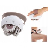 Aparat de masaj EMC ONSHOP&reg; pentru abdomen, picioare si brate, cu vibratii, 3 rotite duble