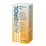 Picaturi de urechi Auridrol, 15 ml, Naturpharma