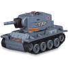 Mini Tanc cu Telecomanda, Flippy, Wireless, 4 x 8 x 4 cm, cu Infrarosu, Gri