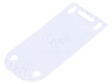 PANDUIT Etichetă autocolantă 76,2mm x 33,3mm SLCT-WH 25 buc. pentru marcaje cabluri