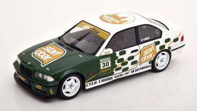 Macheta BMW M3 E36 &amp;#039;pisicuta&amp;#039; Drift Starfobar 1994 - Solido 1/18 foto