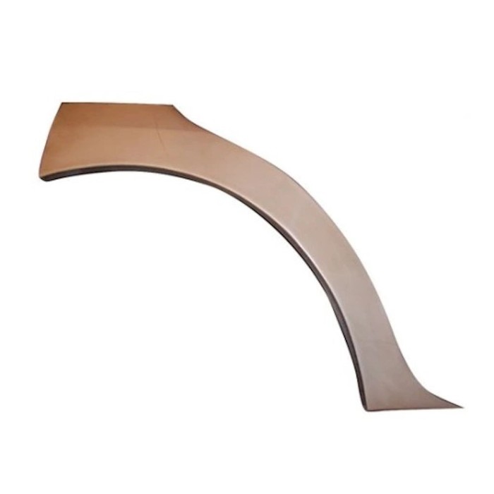 Segment reparatie aripa spate Chevrolet Aveo T200 Hatchback 01.2006, Kalos 01.202006 Hatchback, parte montare Segment reparatie aripa spate dreapta,