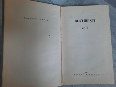 Bucuresti. Ghid foto