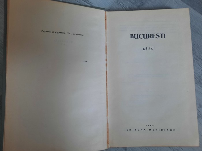 Bucuresti. Ghid