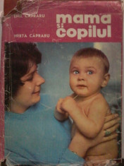 EMIL CAPRARU, HERTA CAPRARU - MAMA SI COPILUL foto