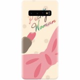 Husa silicon pentru Samsung Galaxy S10 Plus, Cute Girly