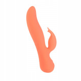 Swan - vibrator pentru stimularea punctului G și a clitorisului The Blossom Orange