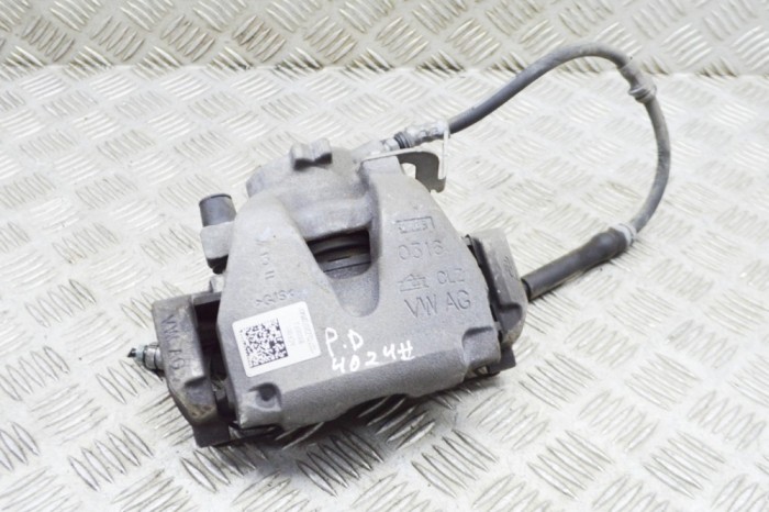 Etrier de fr&acirc;nă dreapta față AUDI A4 8W2, B9 2022 OEM: 8W0615124,8W06FJ 20432645
