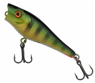 Vobler Berkley Pulse Pop, Perch, 5cm, 3.4g foto
