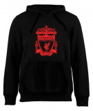 FC Liverpool hanorac de bărbați cu glugă No35 black - XL