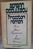 Prozatori rom&acirc;ni, Serban Cioculescu