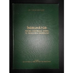 Viorica Bocioaga - Indrumator pentru controlul chimic in industria zaharului