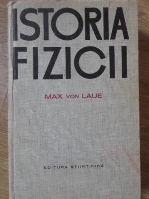 ISTORIA FIZICII-MAX VON LAUE-223067 foto