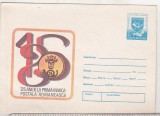 bnk ip 125 ani prima marca postala romanesca - necirculat - 0210/83