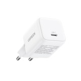 Ugreen - Wall Charger X512 (55554) - USB-C, GaN, Fast Charging, 20W, PD3.0, QC4, 3A - White