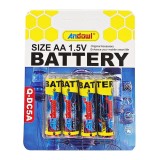 Set 4 baterii DC5A, LR6, tip AA, 1.5V