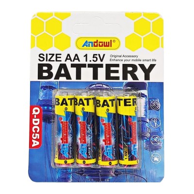 Set 4 baterii DC5A, LR6, tip AA, 1.5V foto