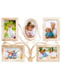 Rama foto colaj COPAC wenge 5 poze