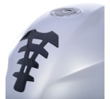 Protectie Rezervor Moto Gel MBS Negru Tankpad Universal