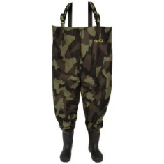Cizme Piept Avid Distortion Camo Chest Waders, Camo, Marime 45 foto